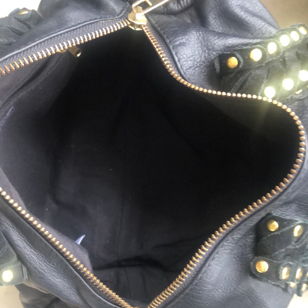 FRENCH CONNECTION 100% Leather Shoulder Bag - Picture 10 of 14